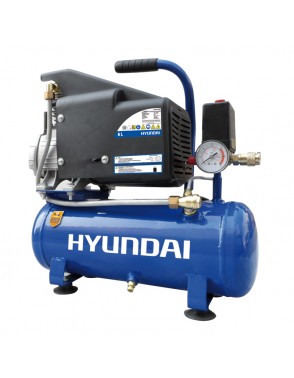 compressore d'aria supersilenziato hyundai - 59 db da 50 litri