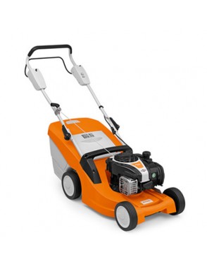 Stihl RMA 235 Tosaerba a batteria con batteria AK 20 e caricatore AL 101